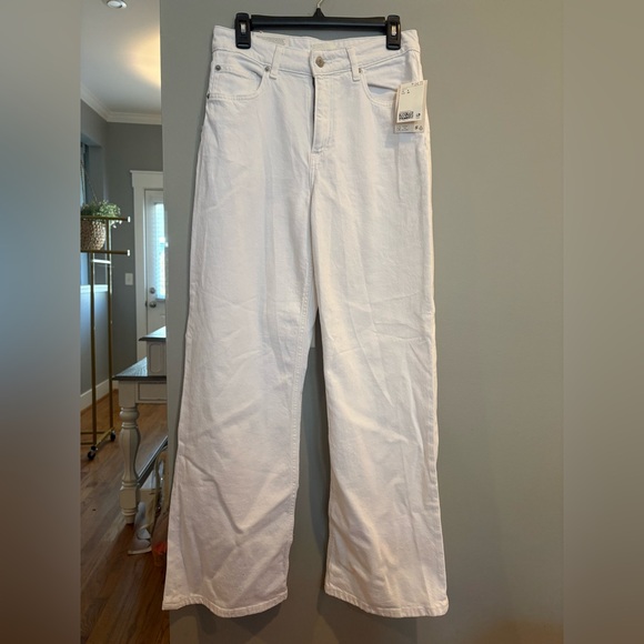 H&M Denim - Women's White H&M Jeans